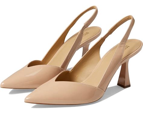 michael michael kors chelsea leather pump|MICHAEL Michael Kors Women's Chelsea Slingback Pumps.